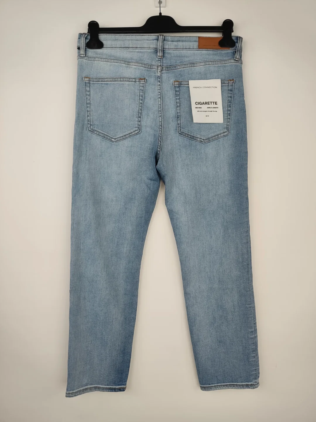 French Connection Damen Jeans hellblau - 38 / M – Bild 2
