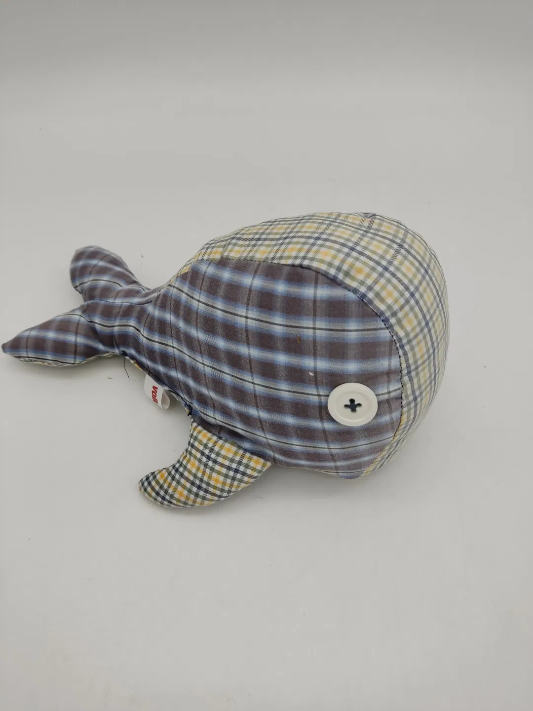 Kleiner Walfisch - handgenäht - Bild 4