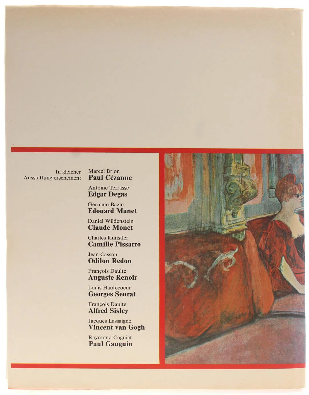 Buch Henri de Toulouse-Lautrec - Ph Huisman,M. G. Dortu – Bild 2