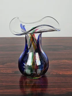 Dekorative Vase aus Glas - 02 - Bild 2