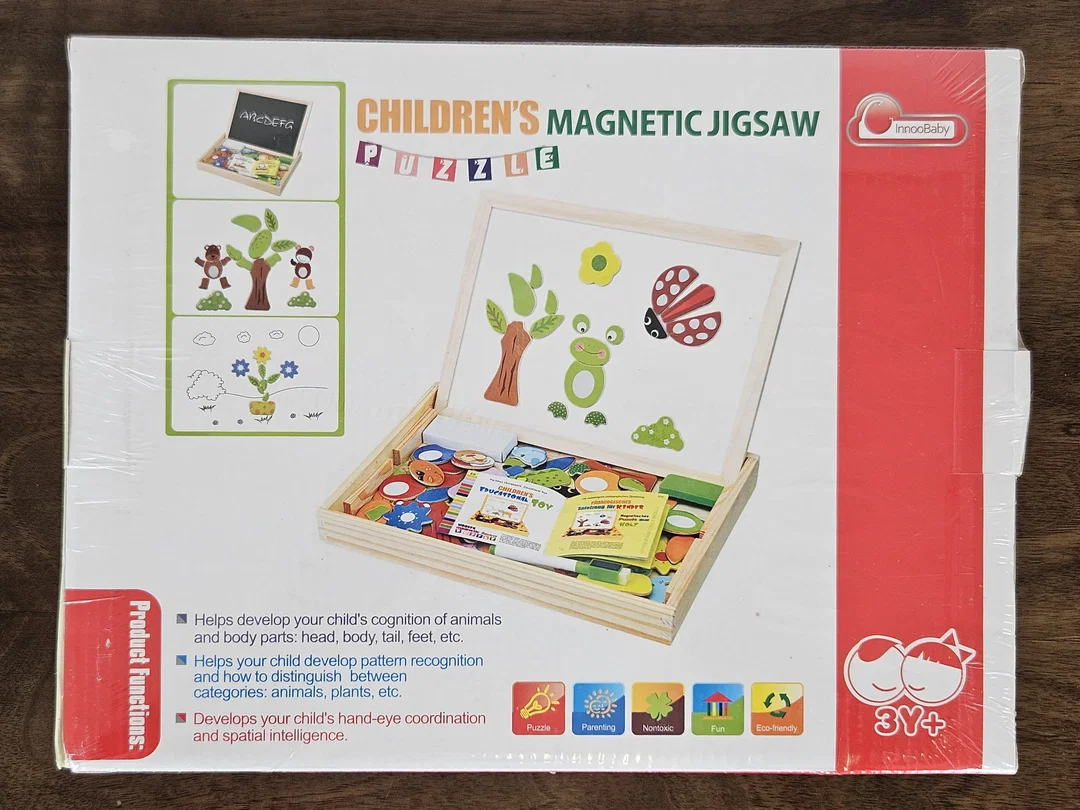 Children's magnetic jigsaw - Puzzle - Innoo Baby – Bild 2