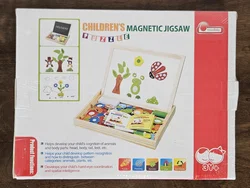 Children's magnetic jigsaw - Puzzle - Innoo Baby – Vorschau 2