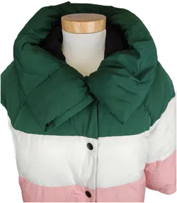 ONLY Damen Jacke rosa/grün/weiß - S/36 - Bild 4