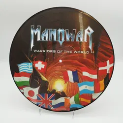 Vinyl LP Manowar Warriors Of The World-Limited Picture Disc Edition (2002) | Sammlerstück - Bild 4