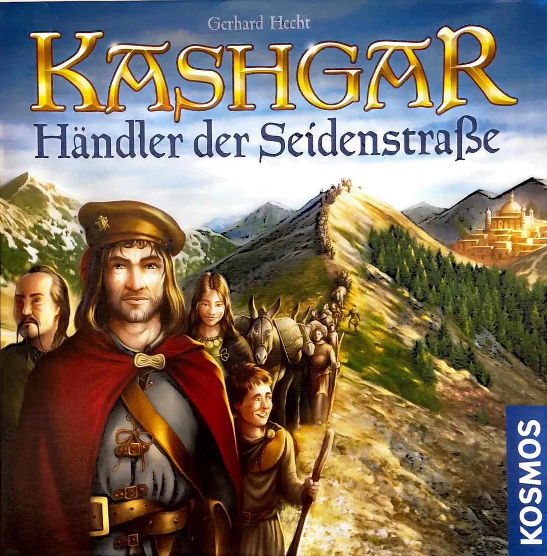 Kashgar - Gesellschafsspiel - Kosmos - Bild 1