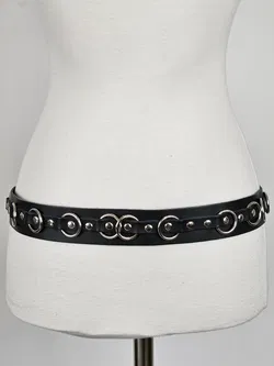 Damen Ledergürtel - Länge ca. 100 cm - Bild 3