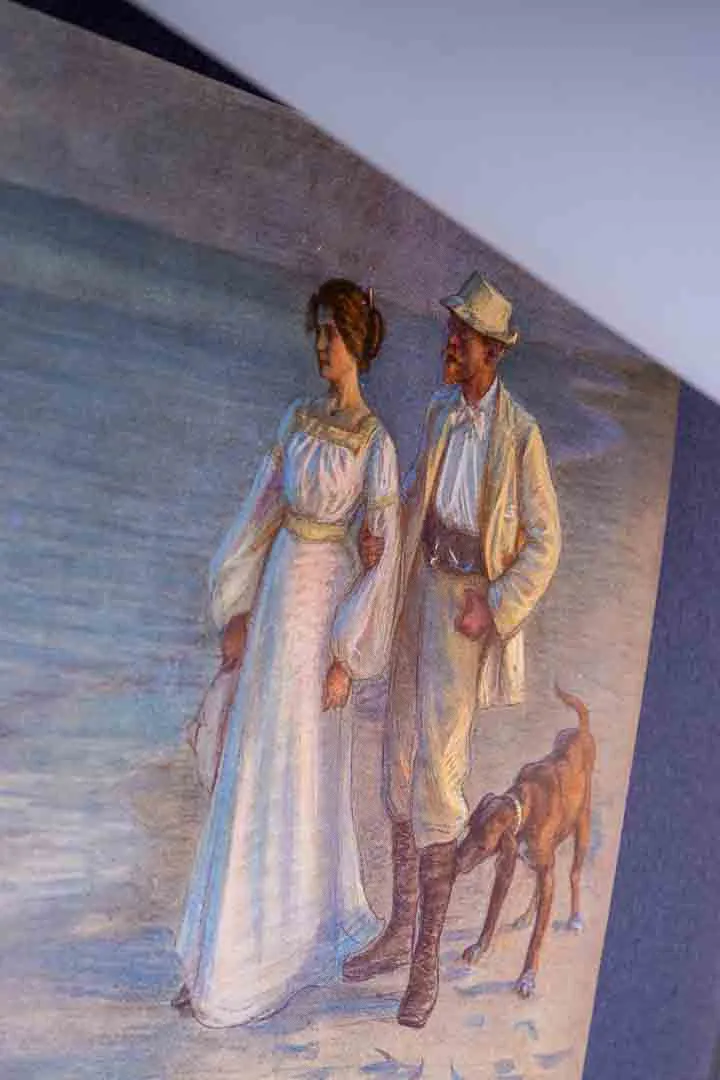 Meister Der Farbe "Europäische Kunst der Gegenwart" 11 Exemplare herausgegeben zw. 1906 und 1909 von E.A.Seemann – Bild 18