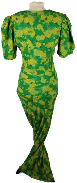 De La Vali Sommerkleid - Size 10 / 100% Viskose - Bild 3