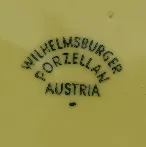 Wilhelmsburger Porzellan - Krug – Bild 2