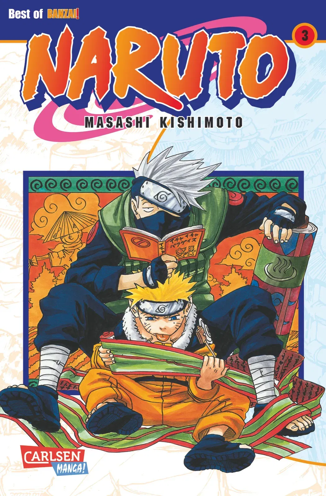 Naruto 3 - Masashi Kishimoto - Bild 2