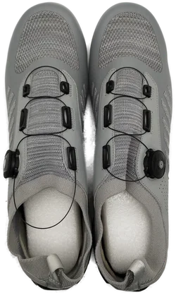 Graue Mountainbike-Schuhe - Gr. 46 / BOA-Verschluss - Bild 6