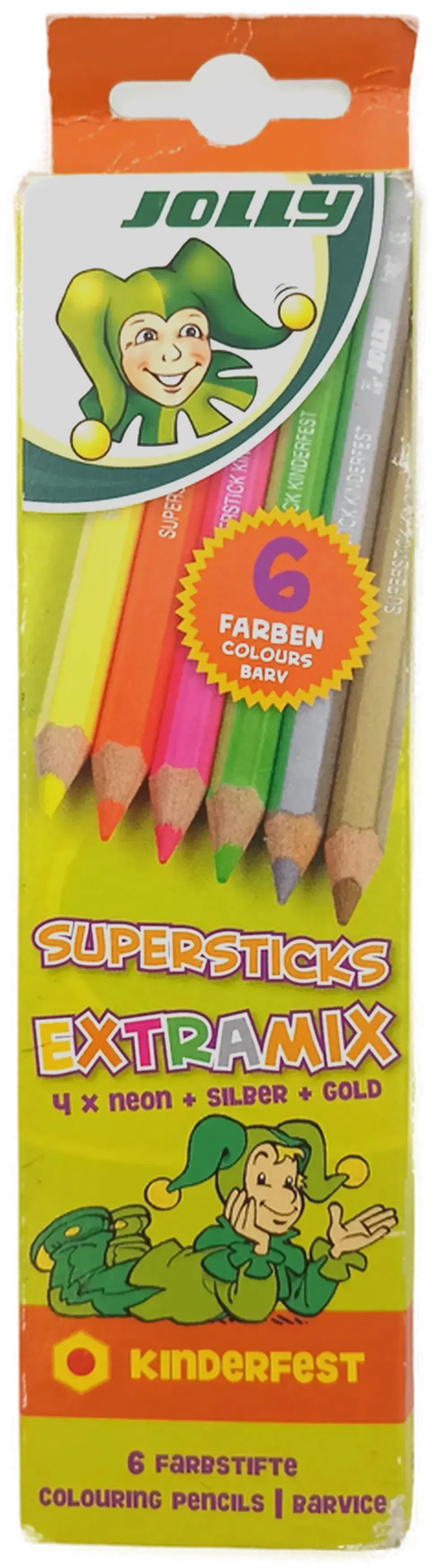 JOLLY Farbstifte Supersticks Extramix - Bild 4