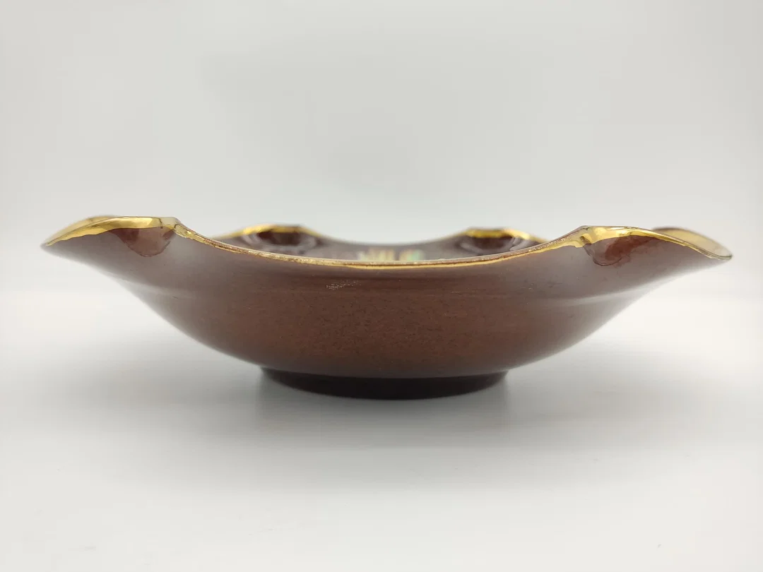 Vintage Obstschale aus Keramik – Bild 2