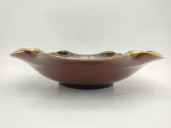 Vintage Obstschale aus Keramik - Bild 2