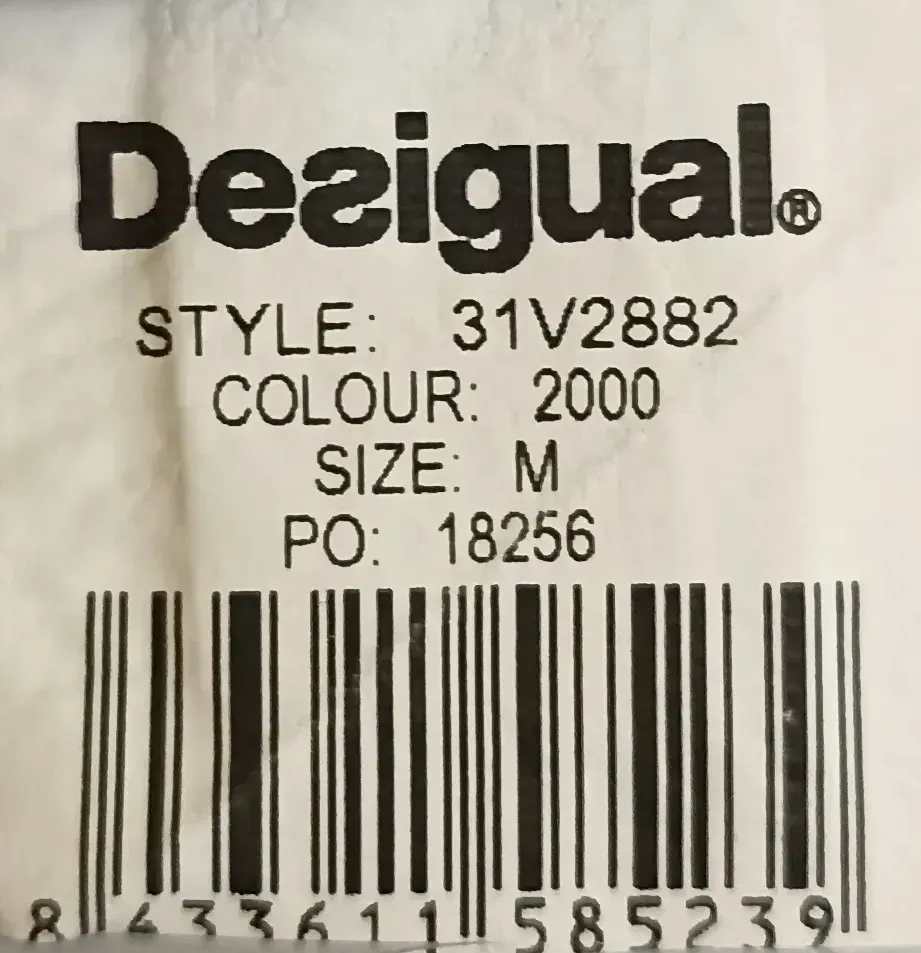 Desigual Damen Midikleid schwarz geblümt Gr. M – Bild 4