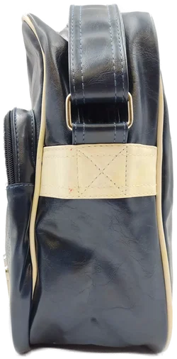 Gola Herren Retro Umhängetasche blau/weiß – Vorschau 6