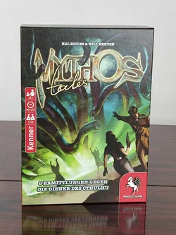 Mythos Tales - Gesellschaftsspiel - Pegasus Spiele – Vorschau 1