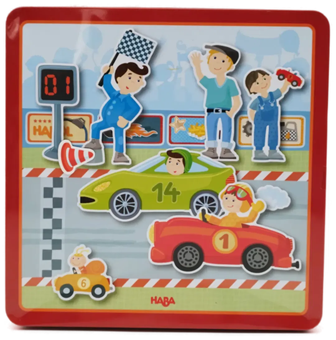 HABA Magnetspiel-Box Flotte Flitzer - PEGI 3+ - Bild 4