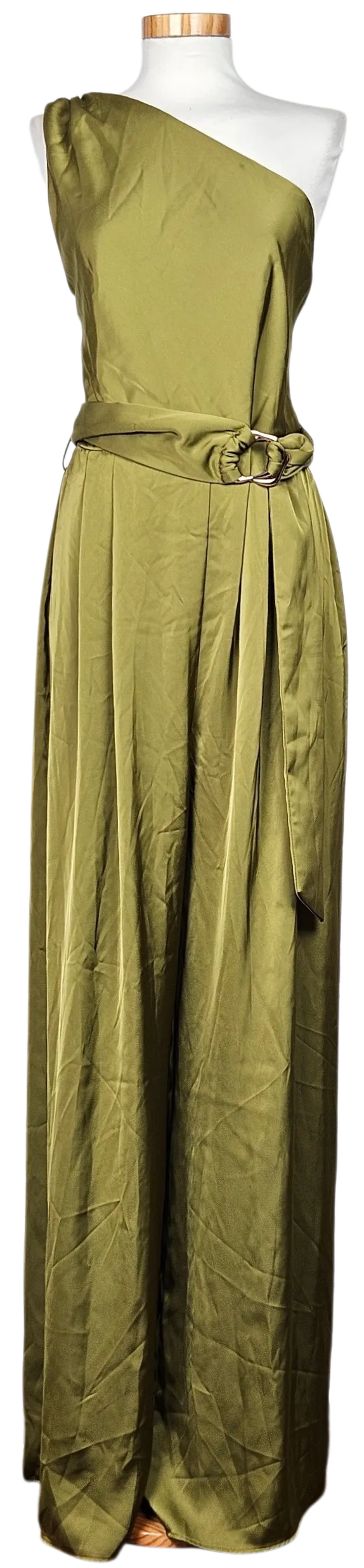 ZARA Damen Jumpsuit, grün - Gr. XL  - Bild 4