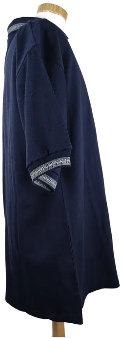 Versage Herren Poloshirt mit Zipp dunkelblau - XXL/54 - Bild 3