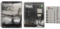 Sketch Kit - Zeichen-Set - Zenacolor® | Expert Series - Bild 2