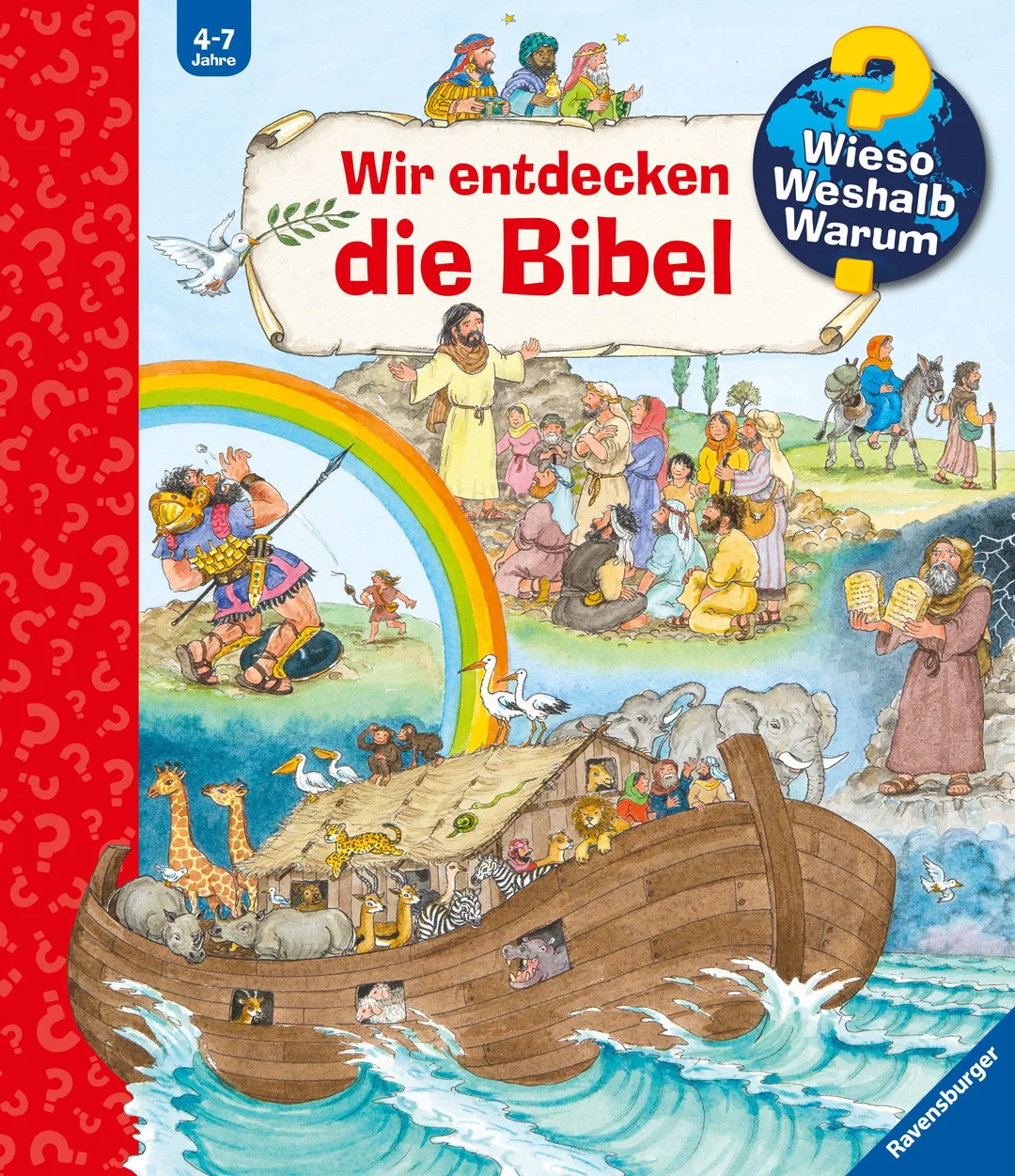 Wieso? Weshalb? Warum? Sonderband - Wieso? Weshalb? Warum?: Wir entdecken die Bibel - Andrea Erne – Bild 1