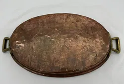 Vintage Kupferpfanne mit Deckel - Bild 4