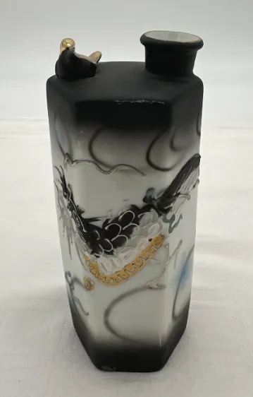 Vintage - Kutani japanische Sake-Karaffe - 20. Jahrhundert - Bild 1