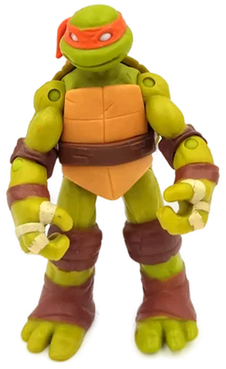 Viacom 2012 Teenage Mutant Ninja Turtles Michelangelo - Bild 2