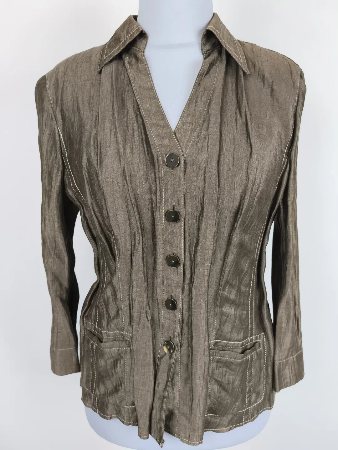 Gerry Weber Damen Oberteil Gr. 42 - Bild 4