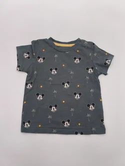 3 tlg. Set, Junge, Shirt "Mickey Mouse", 2x Hosen, Gr. 80/86 – Vorschau 2
