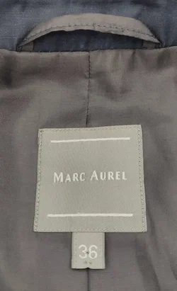 Marc Aurel Damenblazer blau - Gr. 36 – Vorschau 5