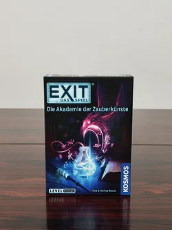EXIT - Das Spiel. Die Akademie der Zauberkünste - Gesellschaftsspiele - Kosmos
