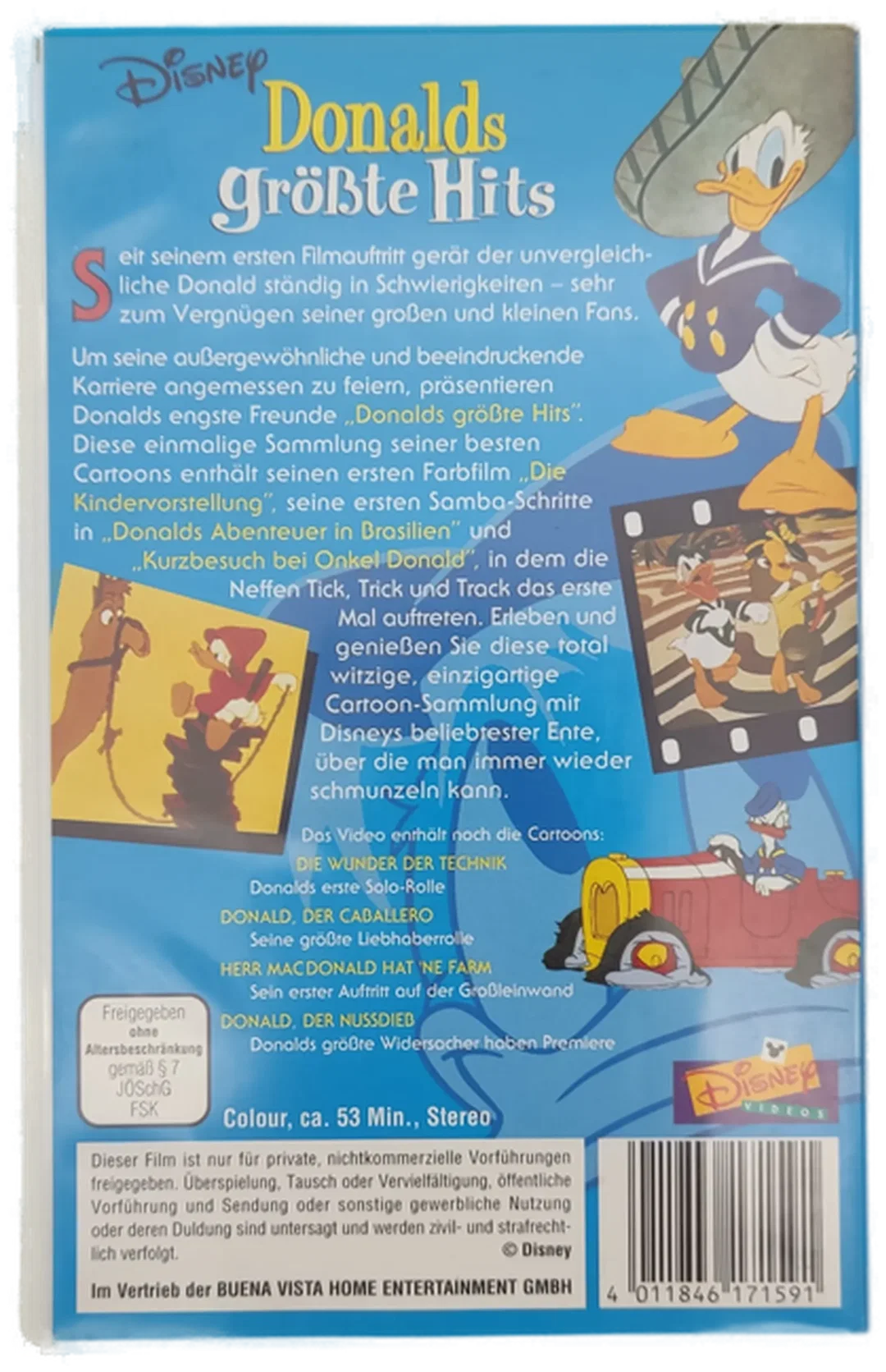 VHS "Donalds größte Hits" – Bild 2