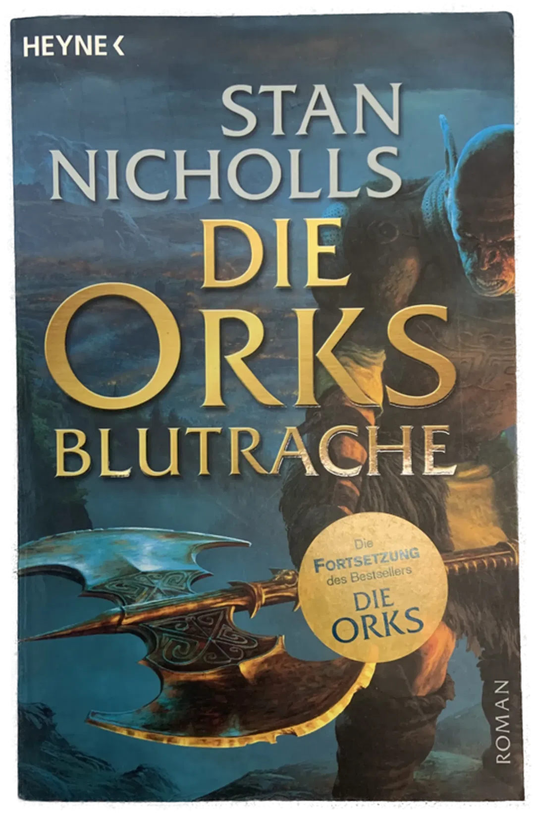 DIE ORKS - Blutrache - Stan Nicholls - Bild 1