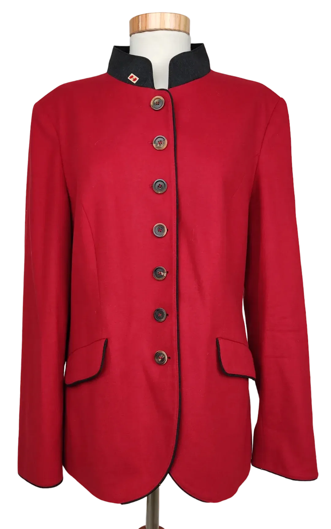 Schneider Salzburg Damen Trachtenjacke, rot - Gr. M  - Bild 1