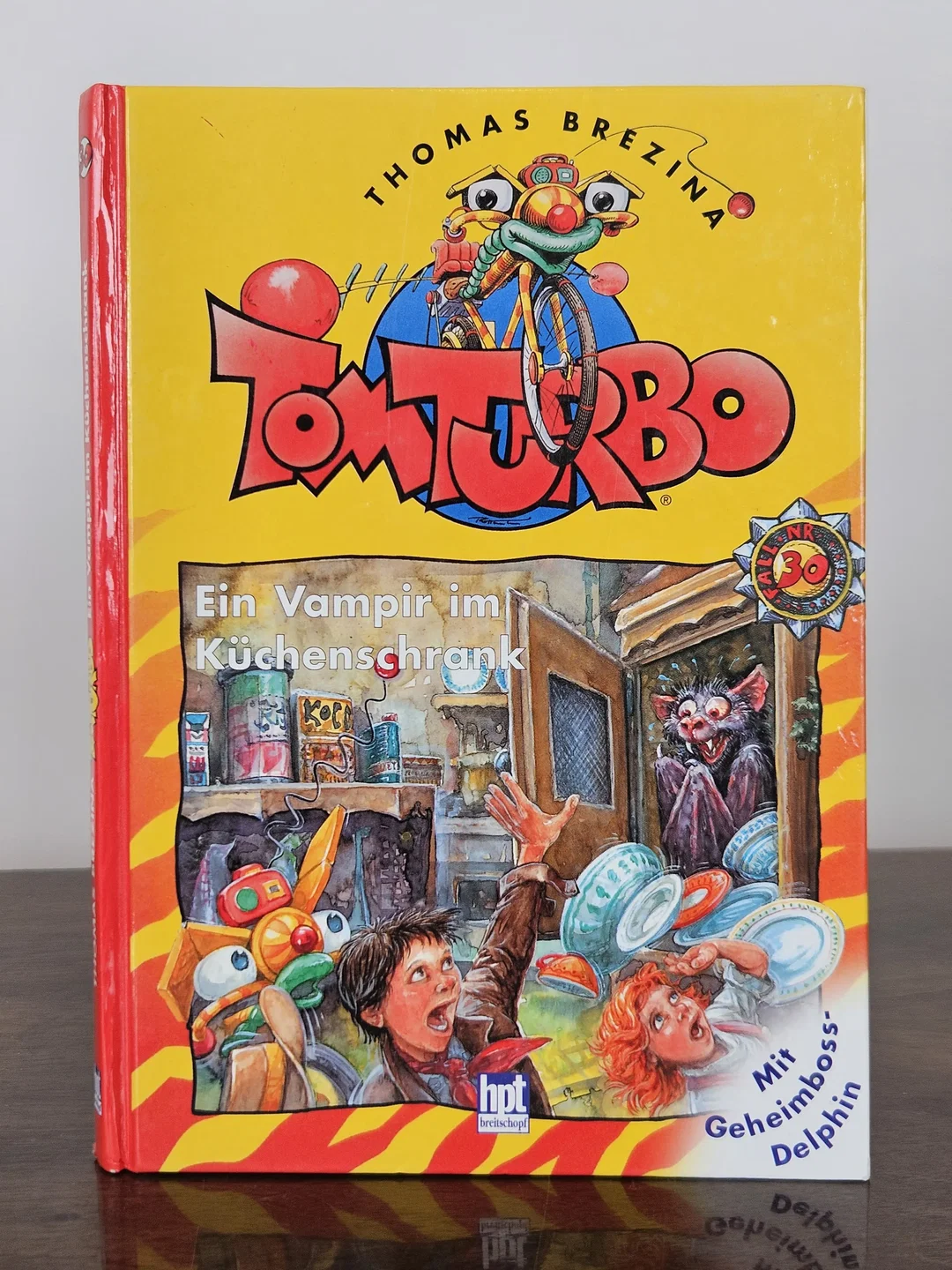 Tom Turbo - Ein Vampir im Küchenschrank - hpt breitschopf - Bild 1