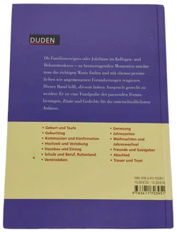 Buch Duden 