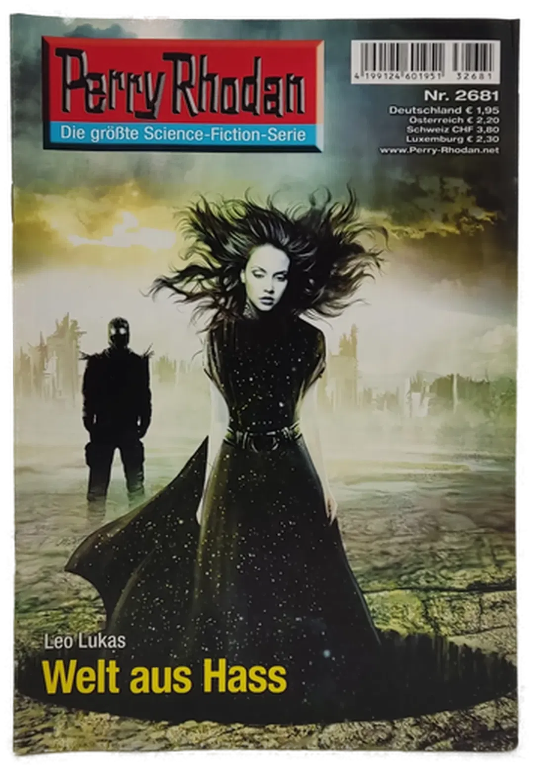 Romanheft Perry Rhodan Welt aus Hass Erstauflage Nr.2680 - Bild 2