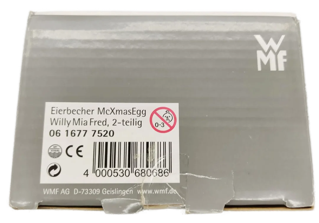 WMF Willy Mia Fred Set 2 Eierbecher – Bild 5