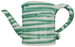 Gmundner Gießkanne „Grün Geflammt“, ca. 14 cm hoch - Bild 1