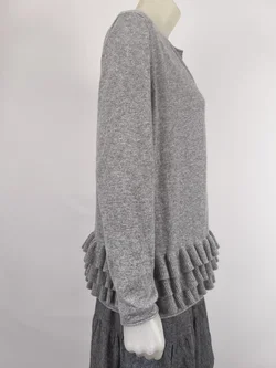 Madeleine, Strickweste Damen, Gr. 44/46, Kaschmir - Bild 2