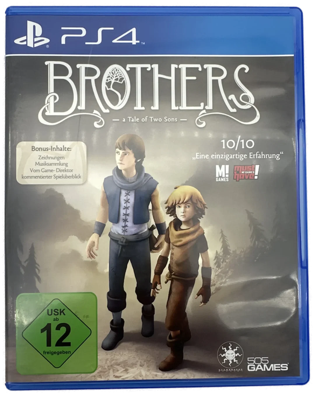 PS4 - Brothers - a Tale of Two Sons - Bild 1