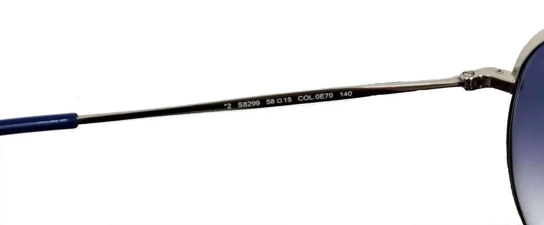 Police Herren Pilotenbrille silber/blau – Bild 5