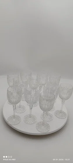 Bleikristallgläser 12 Stück - Bild 2