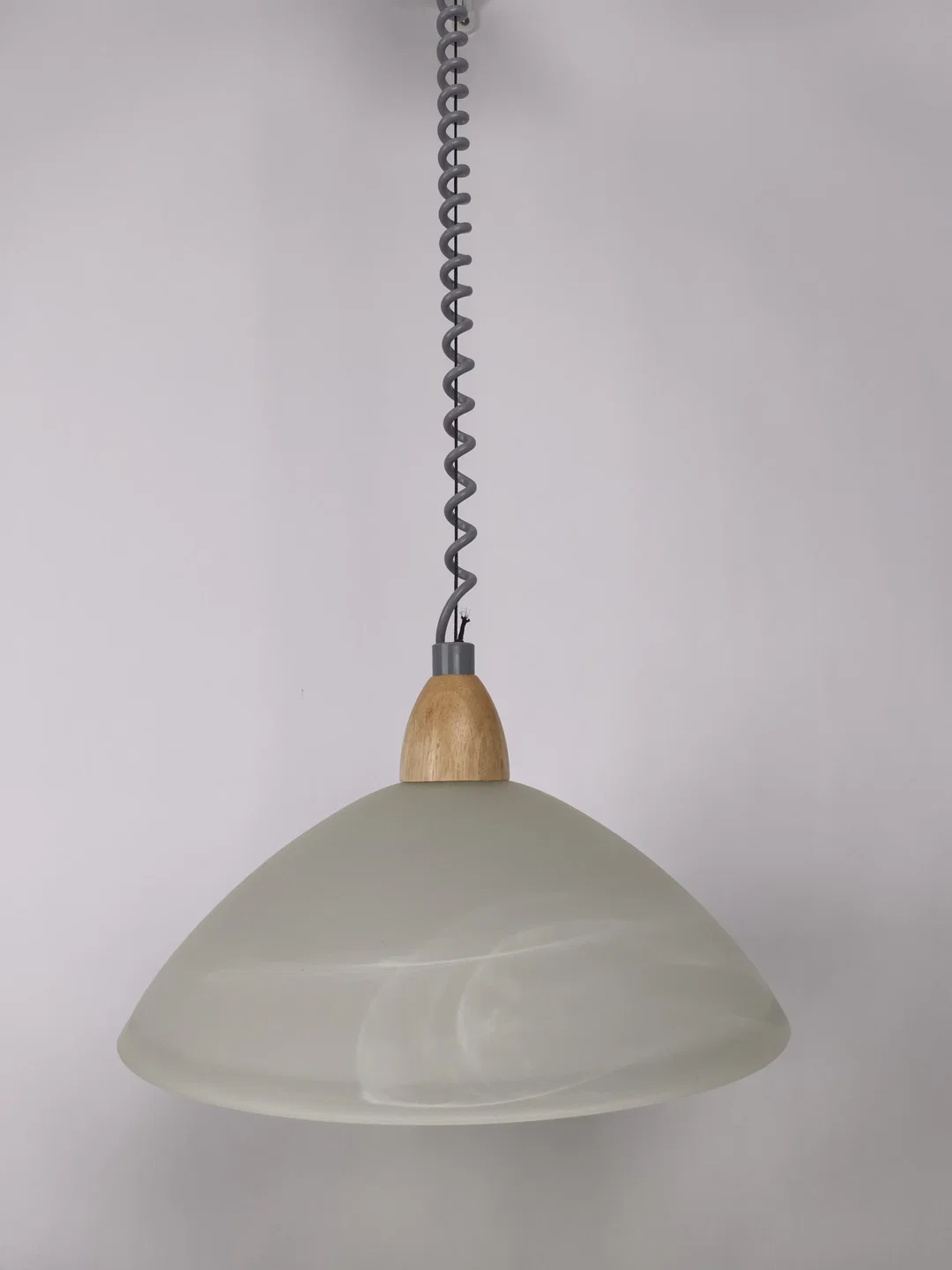 Deckenlampe, Glasschirm Ø 36cm - Bild 4