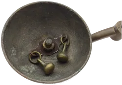 Antike Messingglocke - Bild 4