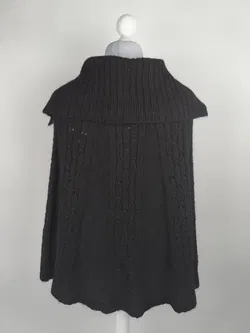 Stile Benetton Poncho Damen One Size - Bild 2