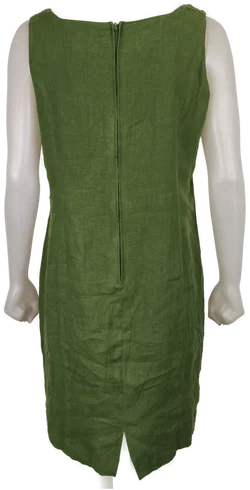 Landhaus Tracht, Leinenkleid, Gr. 44 - Bild 4