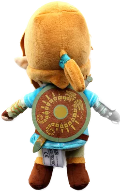 The Legend of Zelda – Link Plüschfigur (ca. 29 cm) – Breath of the Wild – Sammler-Plush - Bild 2